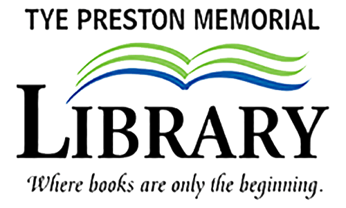 Tye Preston Memorial Library | Where books are only the beginning